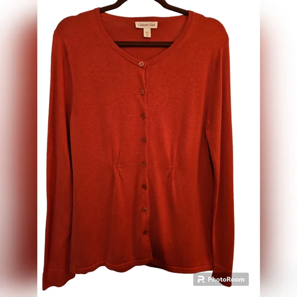 Coldwater Creek Lightweight cardigan - Picture 4 of 4